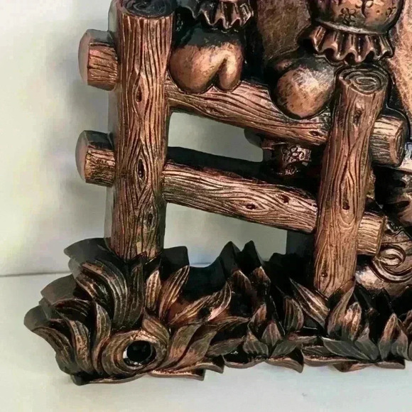 1977 Dart Ind Coppercraft Guild Raggedy Ann wall  hanging - Picture 6 of 6